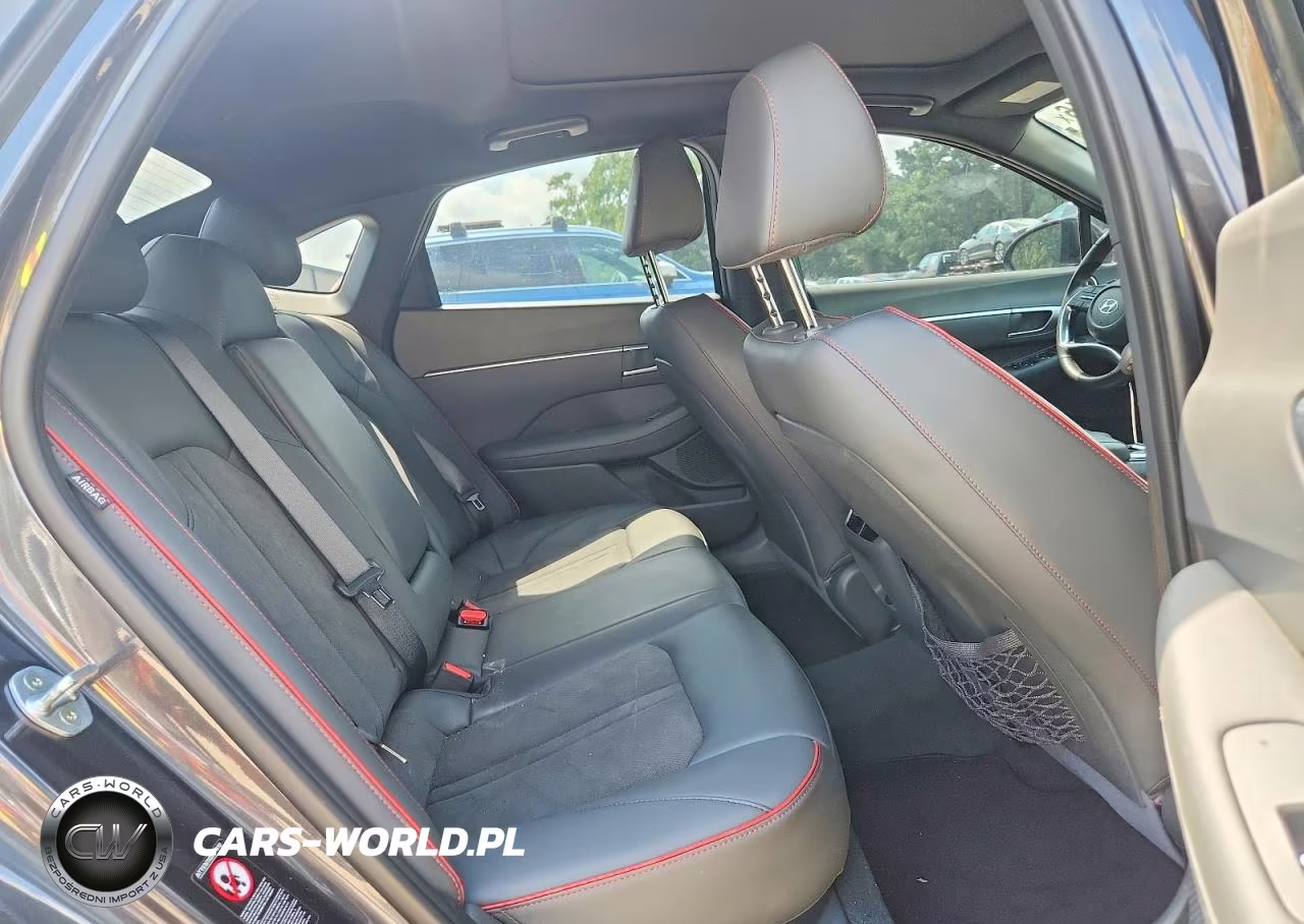 2021 Hyundai Sonata Sel Plus VIN:5NPEJ4J21MH078614 - 10