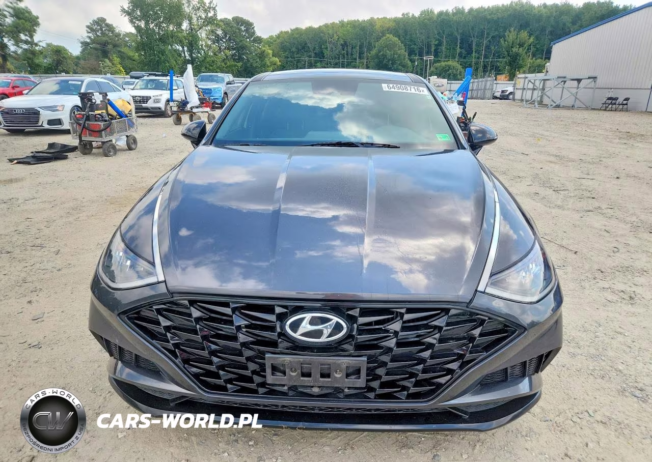 2021 Hyundai Sonata Sel Plus VIN:5NPEJ4J21MH078614 - 5