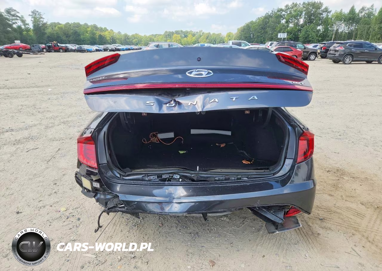 2021 Hyundai Sonata Sel Plus VIN:5NPEJ4J21MH078614 - 6