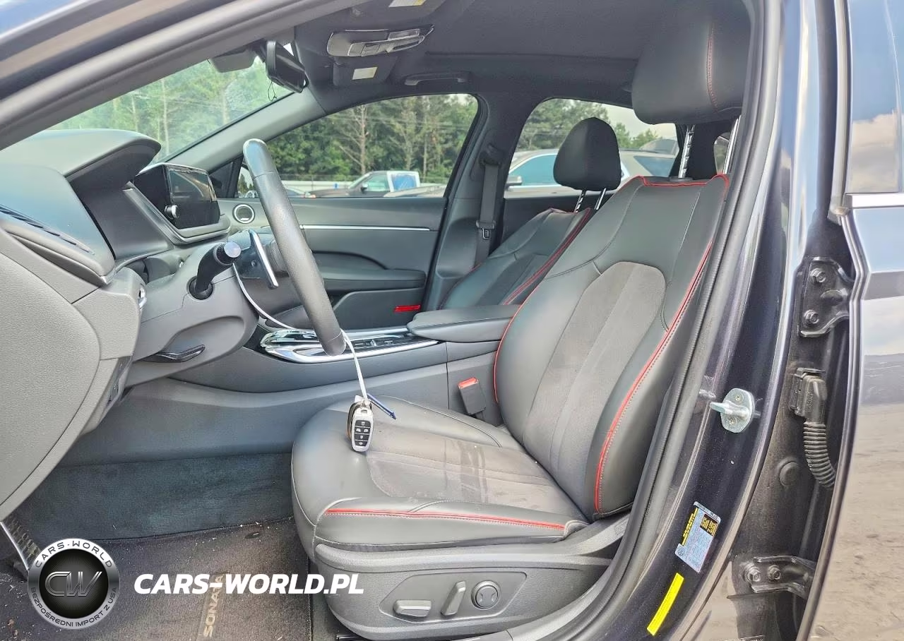 2021 Hyundai Sonata Sel Plus VIN:5NPEJ4J21MH078614 - 7