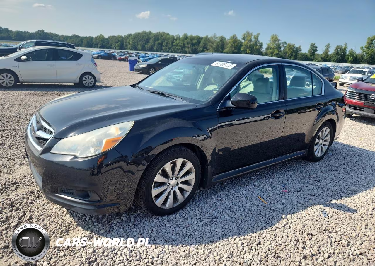 2010 Subaru Legacy 3.6R Limited
