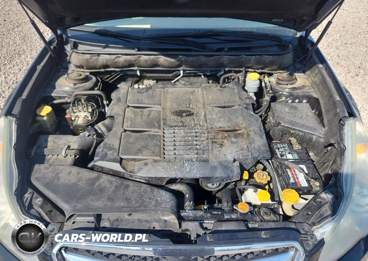 2010 Subaru Legacy 3.6R Limited VIN:4S3BMEL65A2220105 - 11