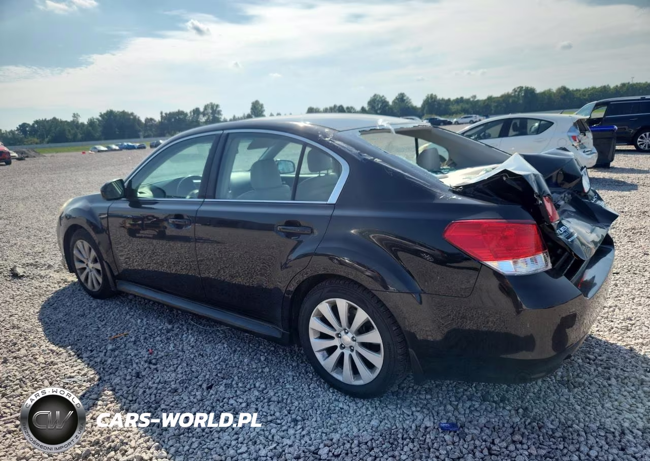 2010 Subaru Legacy 3.6R Limited VIN:4S3BMEL65A2220105 - 2