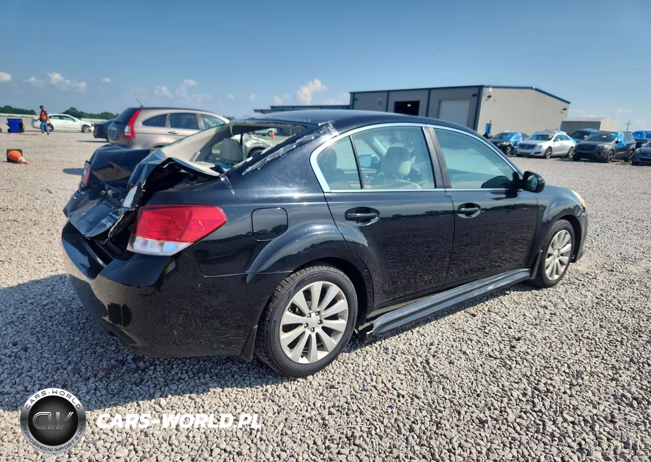 2010 Subaru Legacy 3.6R Limited VIN:4S3BMEL65A2220105 - 3