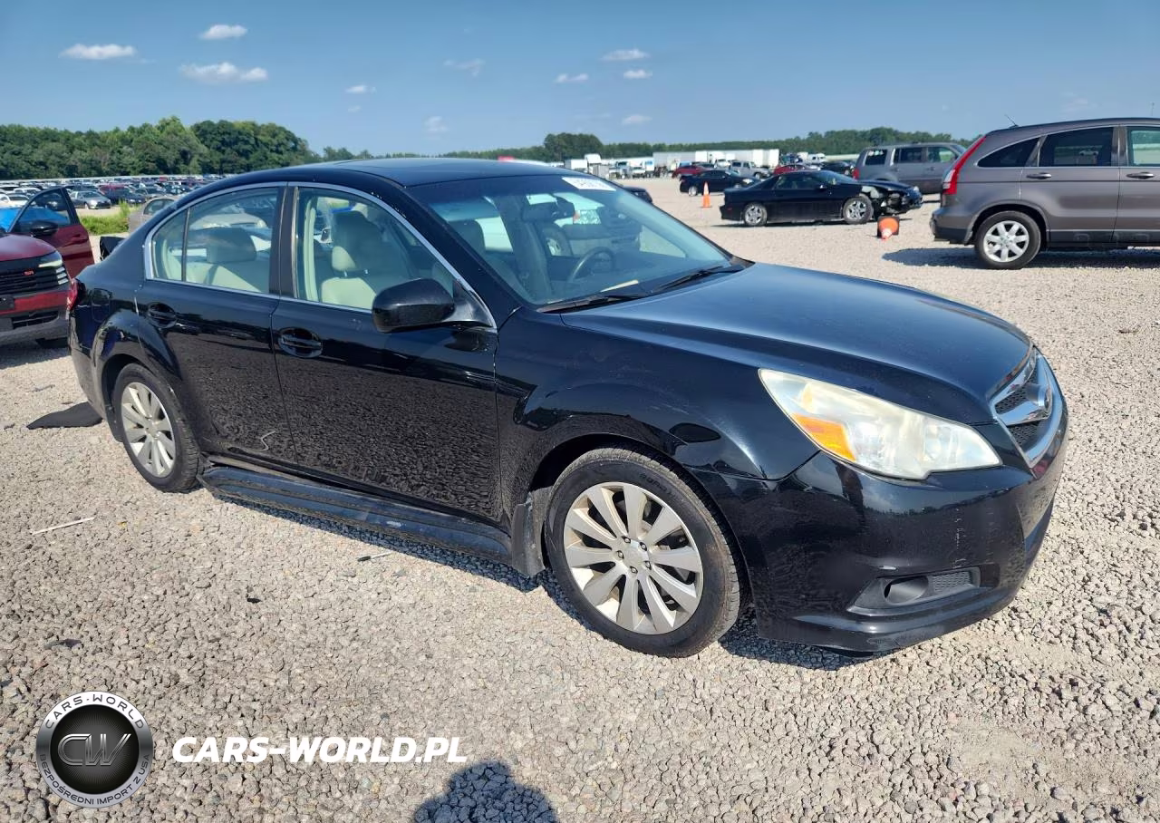 2010 Subaru Legacy 3.6R Limited VIN:4S3BMEL65A2220105 - 4