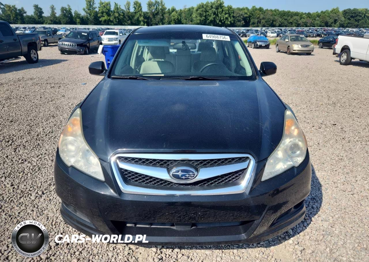 2010 Subaru Legacy 3.6R Limited VIN:4S3BMEL65A2220105 - 5