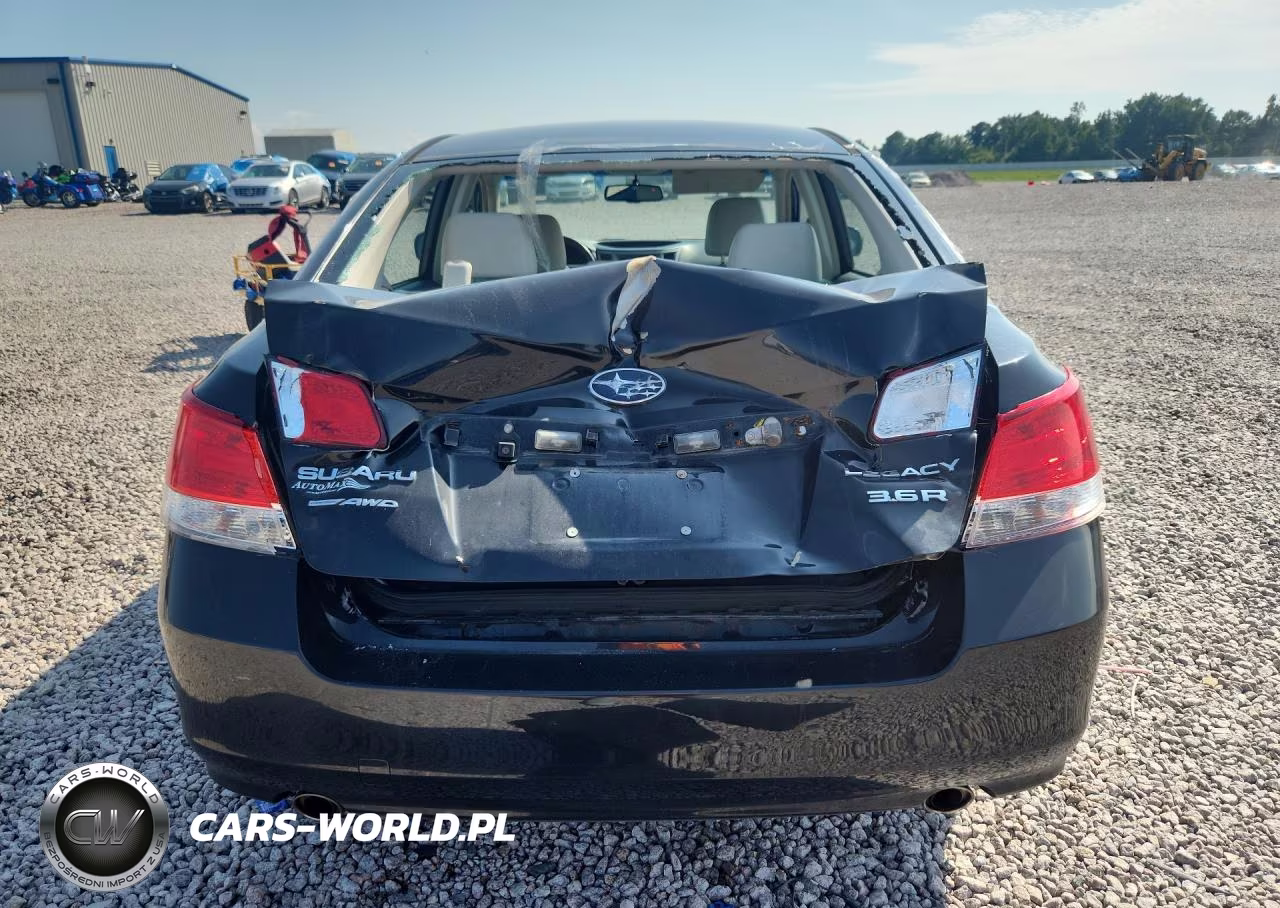 2010 Subaru Legacy 3.6R Limited VIN:4S3BMEL65A2220105 - 6