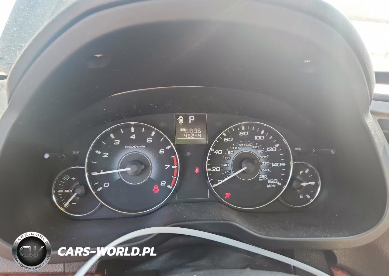 2010 Subaru Legacy 3.6R Limited VIN:4S3BMEL65A2220105 - 9