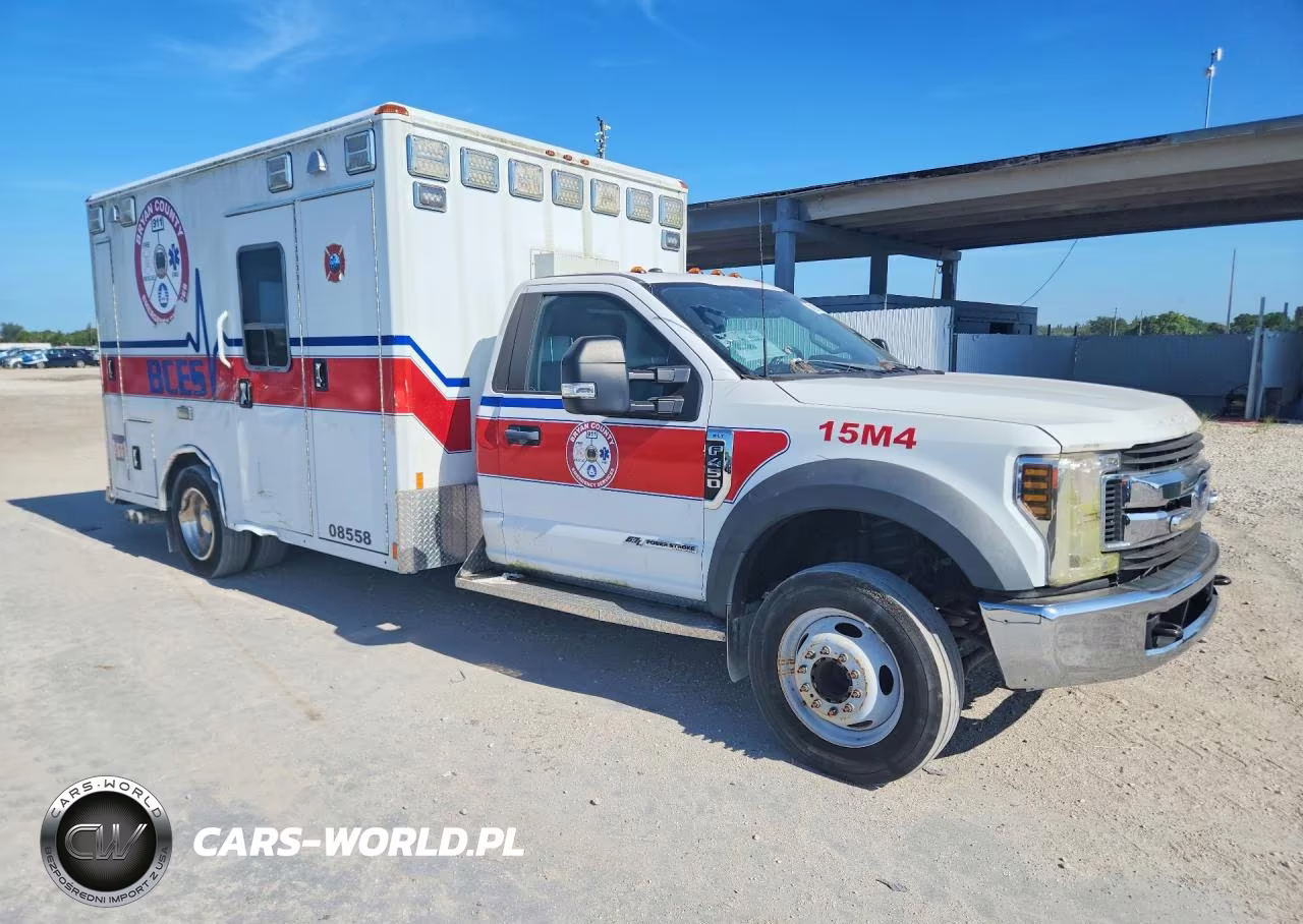 2019 Ford F450 Super Duty VIN:1FDUF4GT3KDA22699 - 4