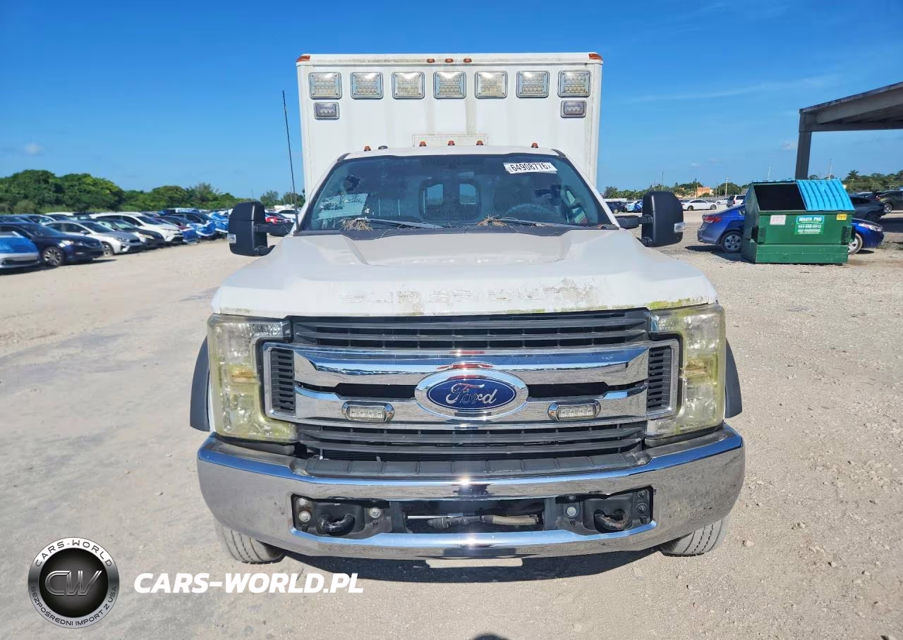 2019 Ford F450 Super Duty VIN:1FDUF4GT3KDA22699 - 5