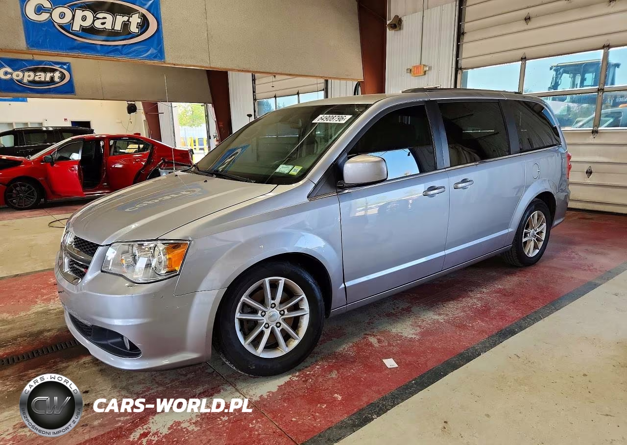 2019 Dodge Grand Caravan Sxt – zdjęcie 1 z 13