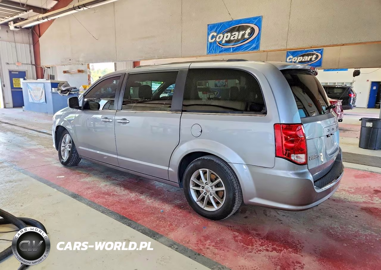 2019 Dodge Grand Caravan Sxt VIN:2C4RDGCG2KR566313 - 2
