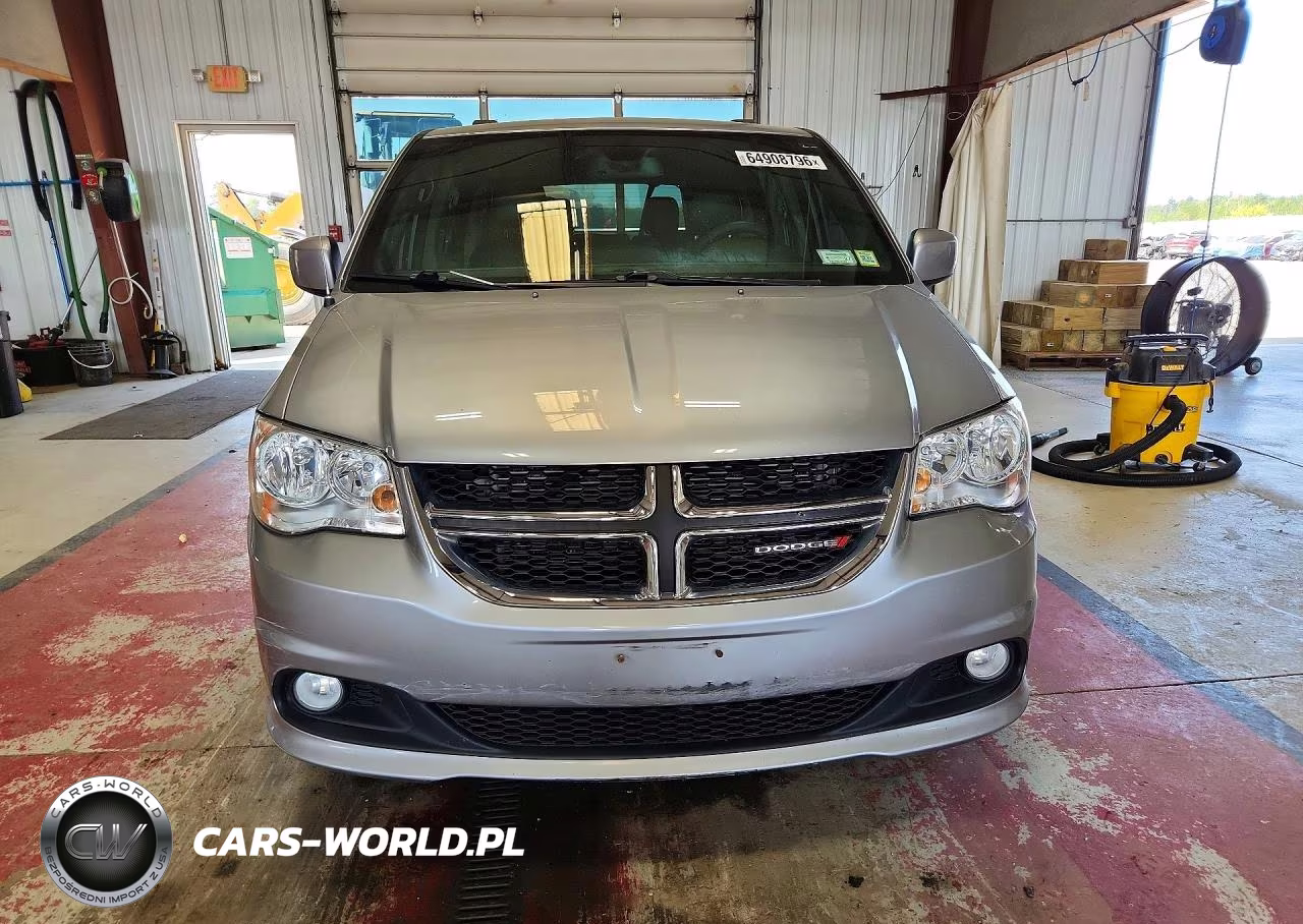 2019 Dodge Grand Caravan Sxt VIN:2C4RDGCG2KR566313 - 5
