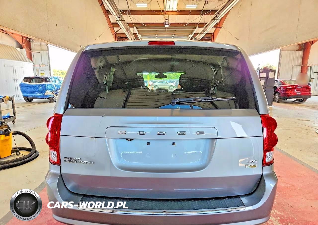 2019 Dodge Grand Caravan Sxt VIN:2C4RDGCG2KR566313 - 6