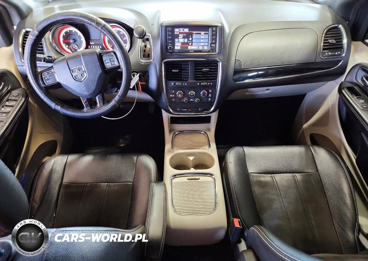 2019 Dodge Grand Caravan Sxt VIN:2C4RDGCG2KR566313 - 8