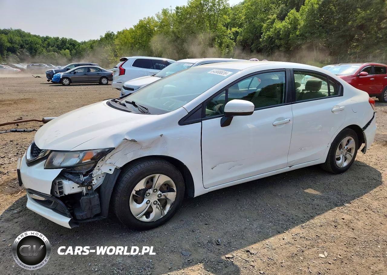 2015 Honda Civic Lx – zdjęcie 1 z 12
