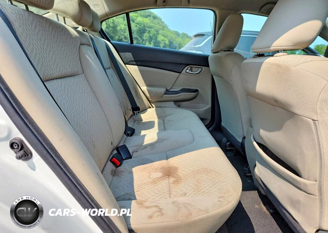 2015 Honda Civic Lx VIN:19XFB2F52FE292253 - 10