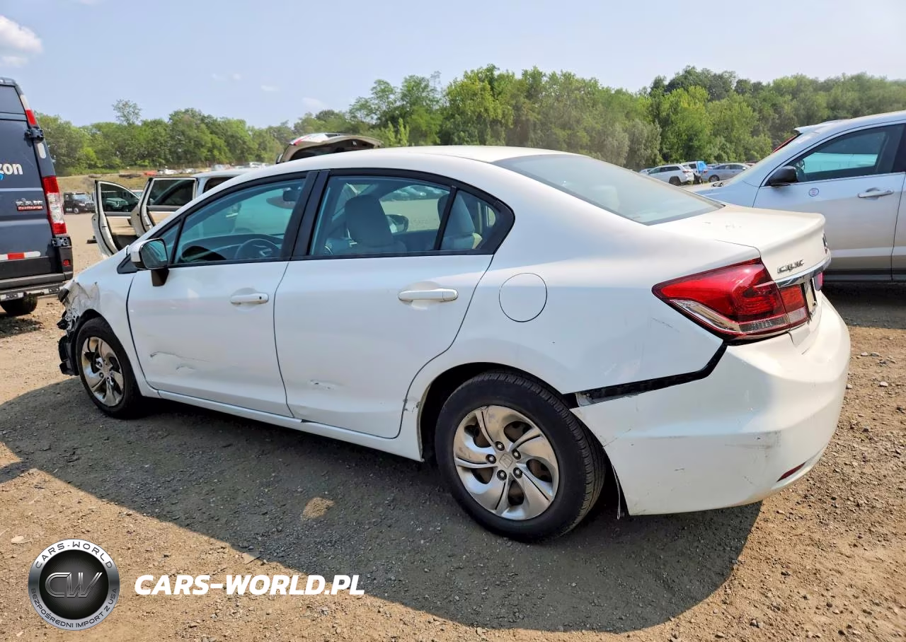 2015 Honda Civic Lx VIN:19XFB2F52FE292253 - 2