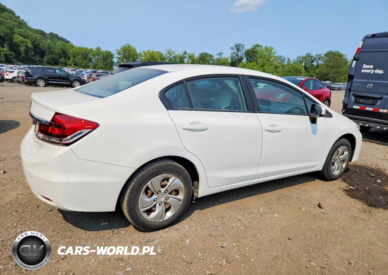 2015 Honda Civic Lx VIN:19XFB2F52FE292253 - 3