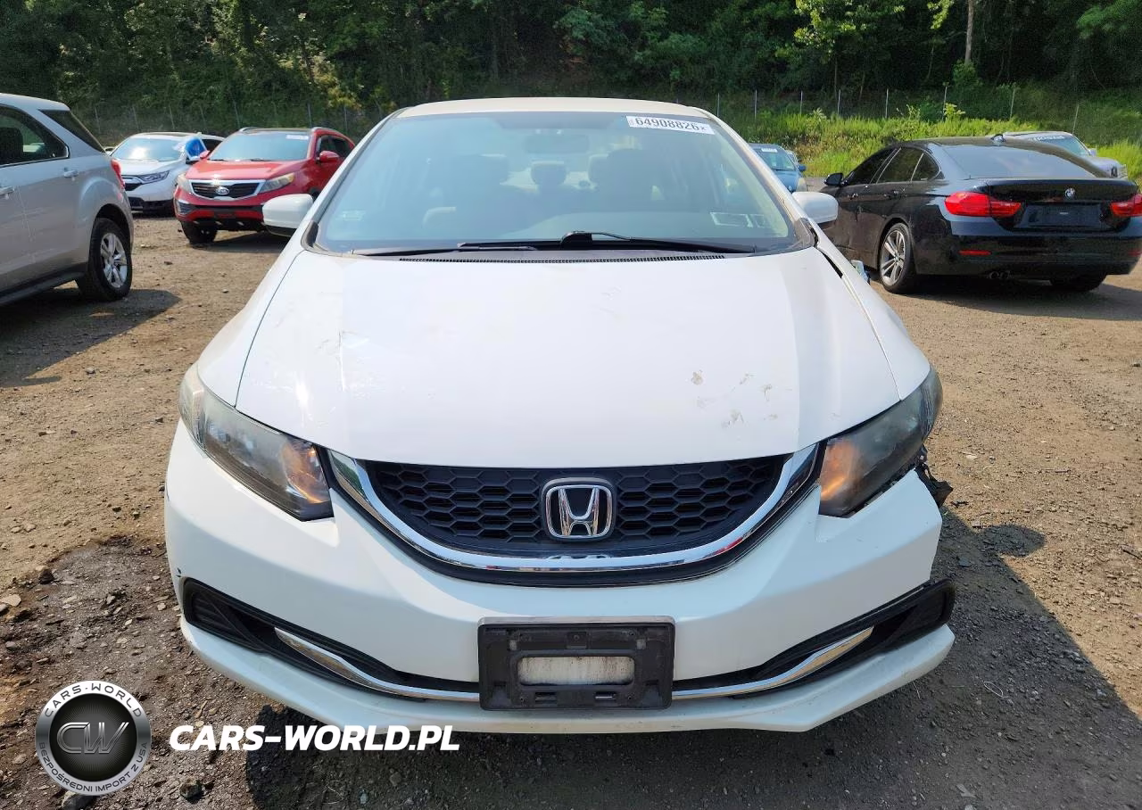 2015 Honda Civic Lx VIN:19XFB2F52FE292253 - 5