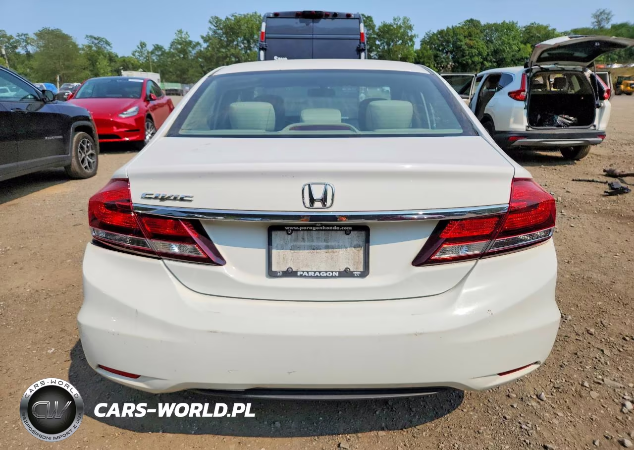 2015 Honda Civic Lx VIN:19XFB2F52FE292253 - 6
