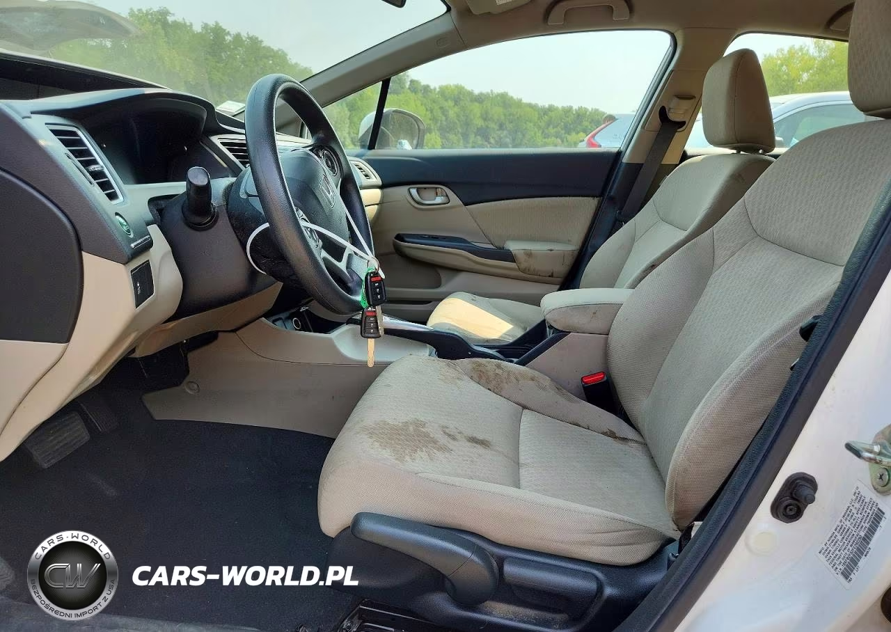 2015 Honda Civic Lx VIN:19XFB2F52FE292253 - 7