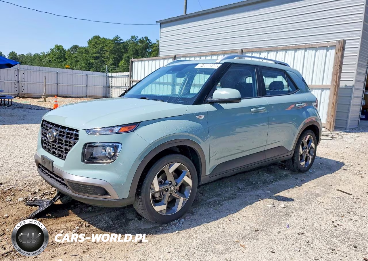 2025 Hyundai Venue Sel VIN:KMHRC8A39SU376208 - 1