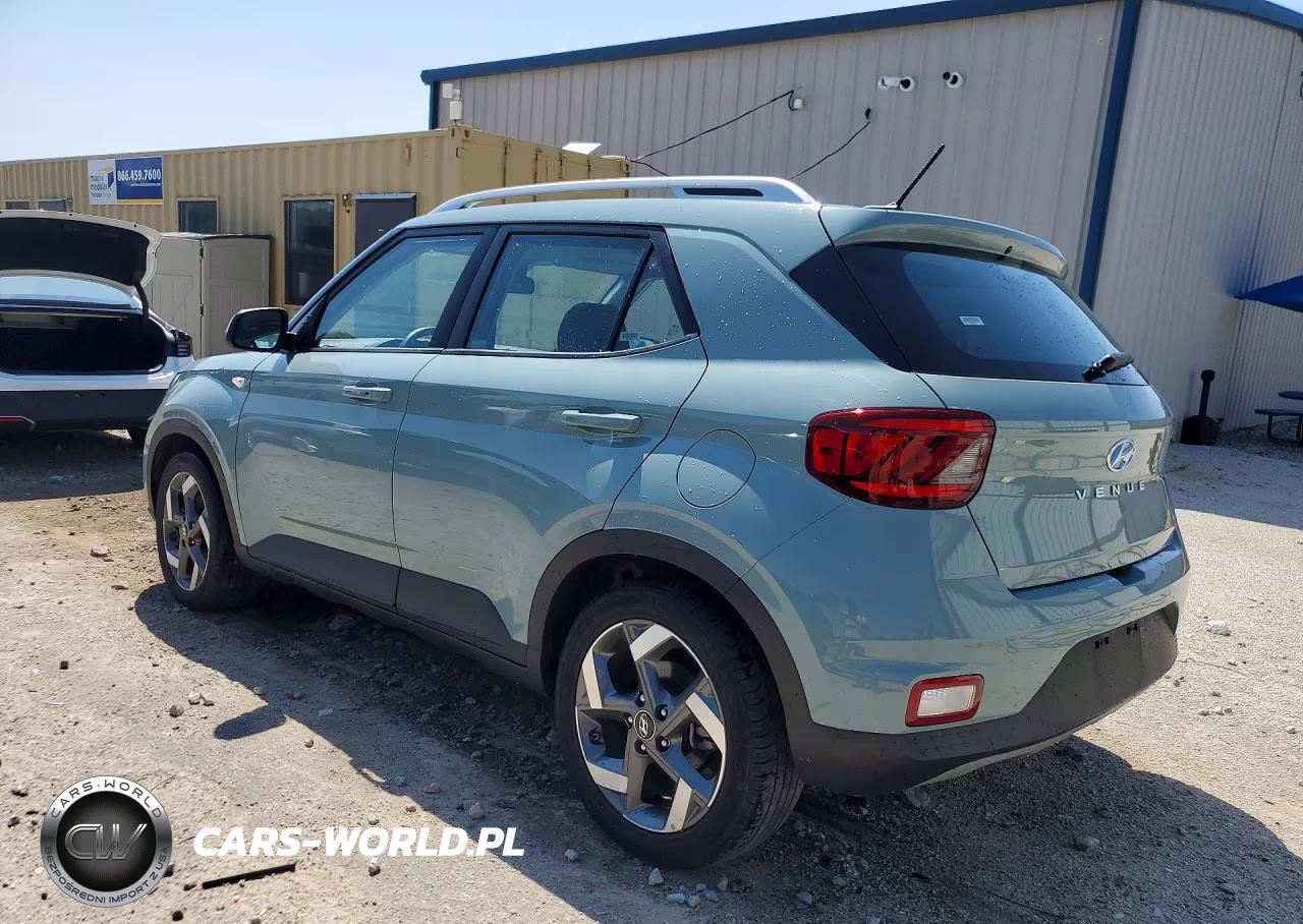 2025 Hyundai Venue Sel VIN:KMHRC8A39SU376208 - 2