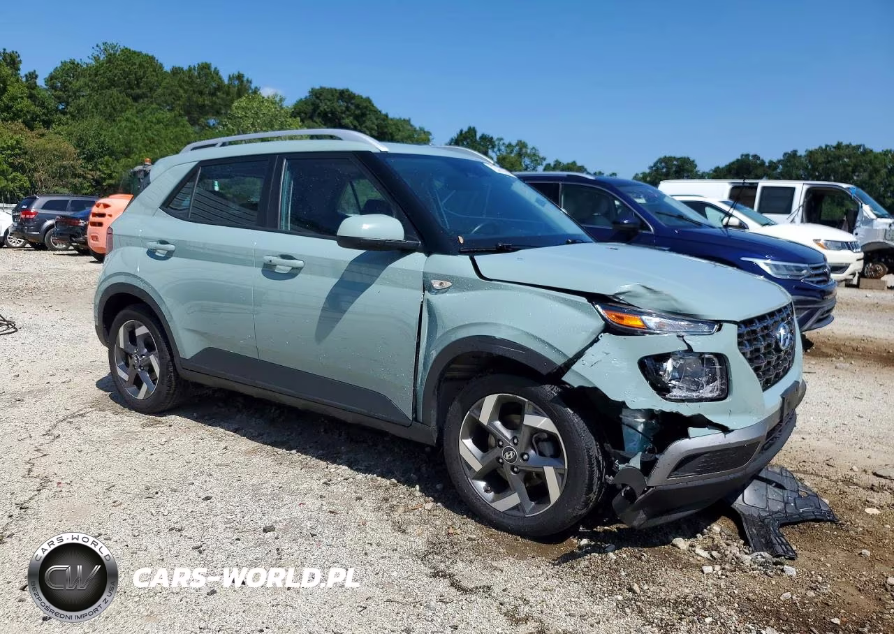 2025 Hyundai Venue Sel VIN:KMHRC8A39SU376208 - 4