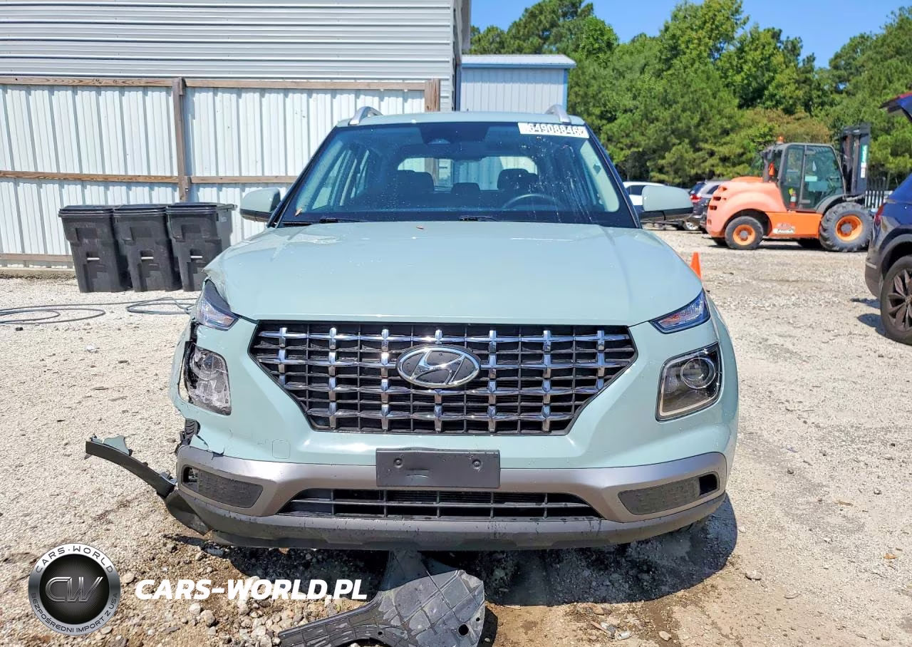 2025 Hyundai Venue Sel VIN:KMHRC8A39SU376208 - 5