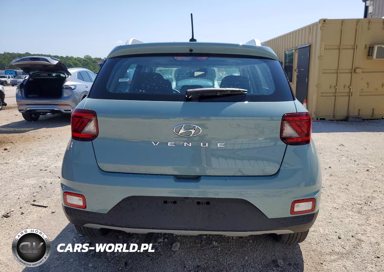 2025 Hyundai Venue Sel VIN:KMHRC8A39SU376208 - 6