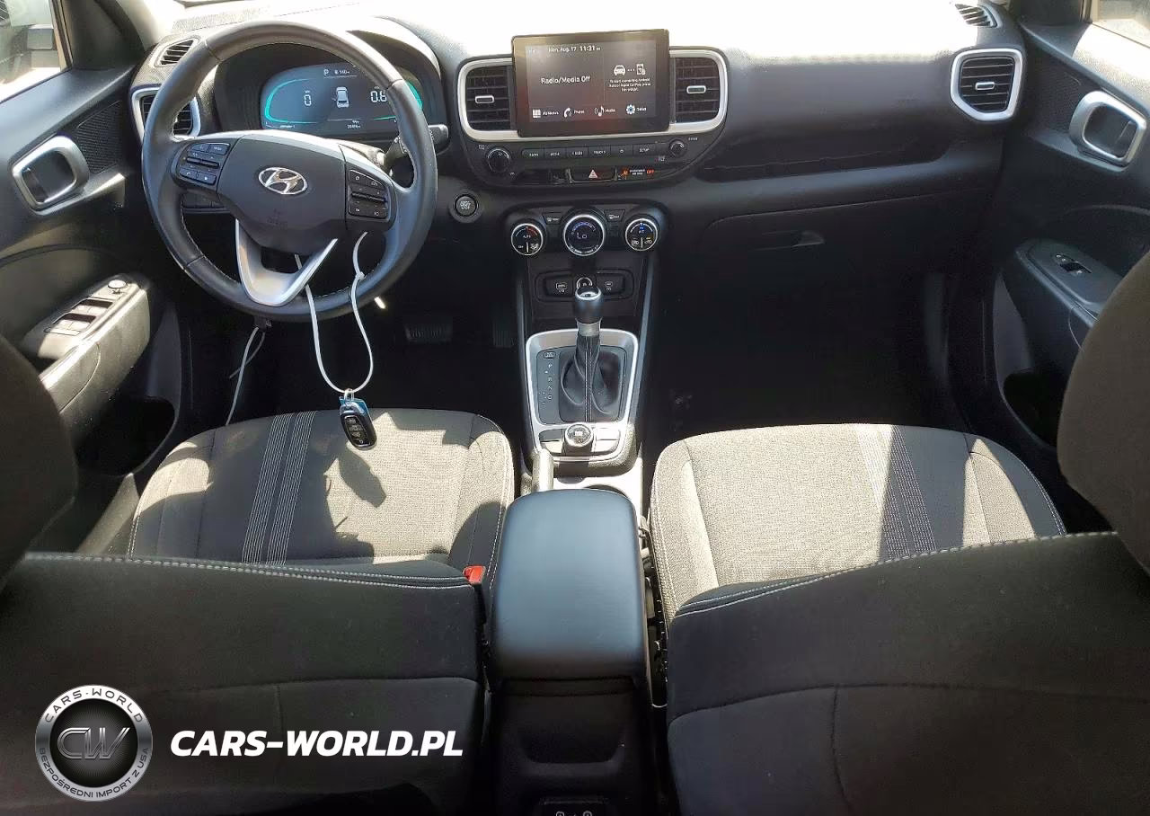 2025 Hyundai Venue Sel VIN:KMHRC8A39SU376208 - 8