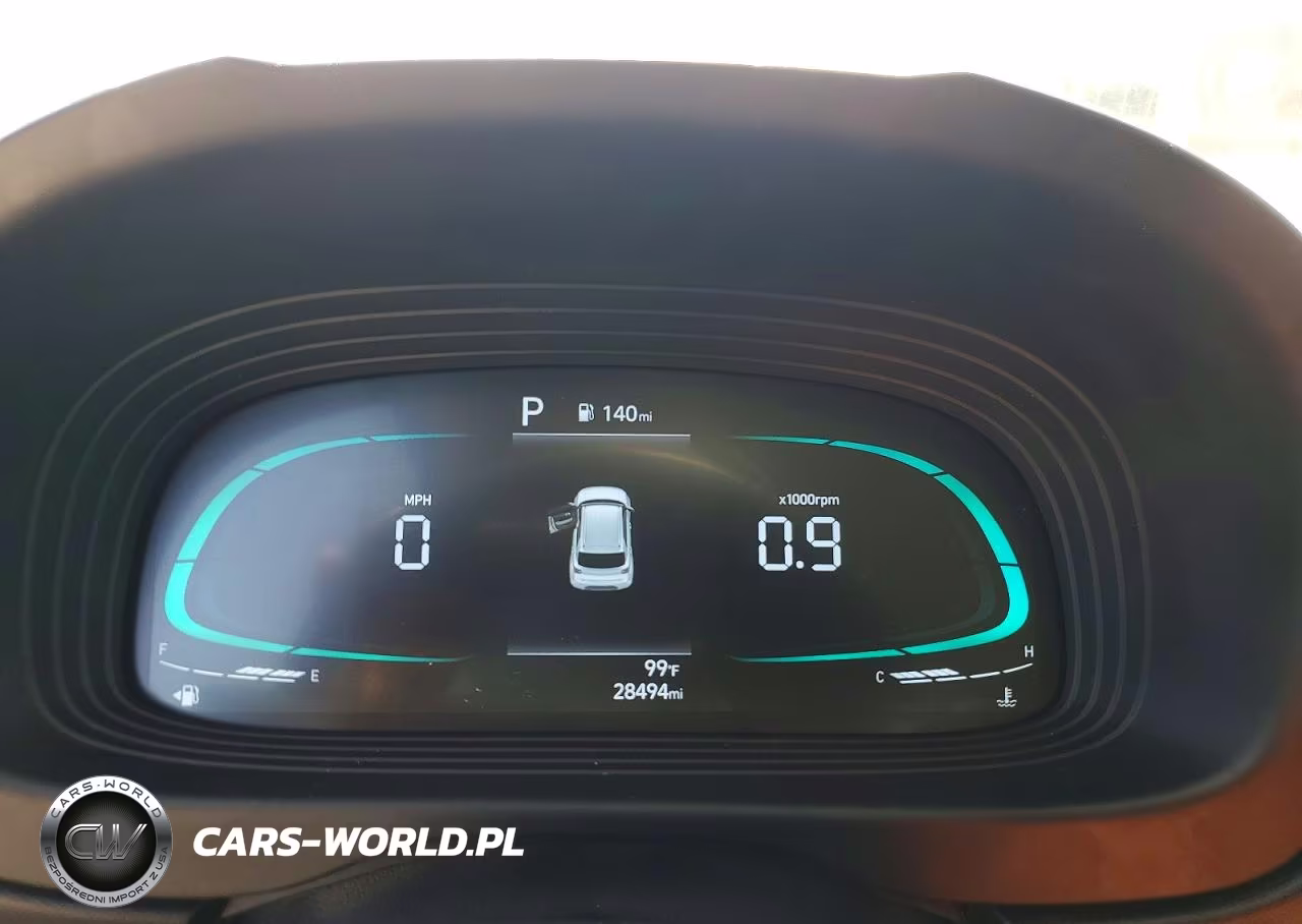 2025 Hyundai Venue Sel VIN:KMHRC8A39SU376208 - 9