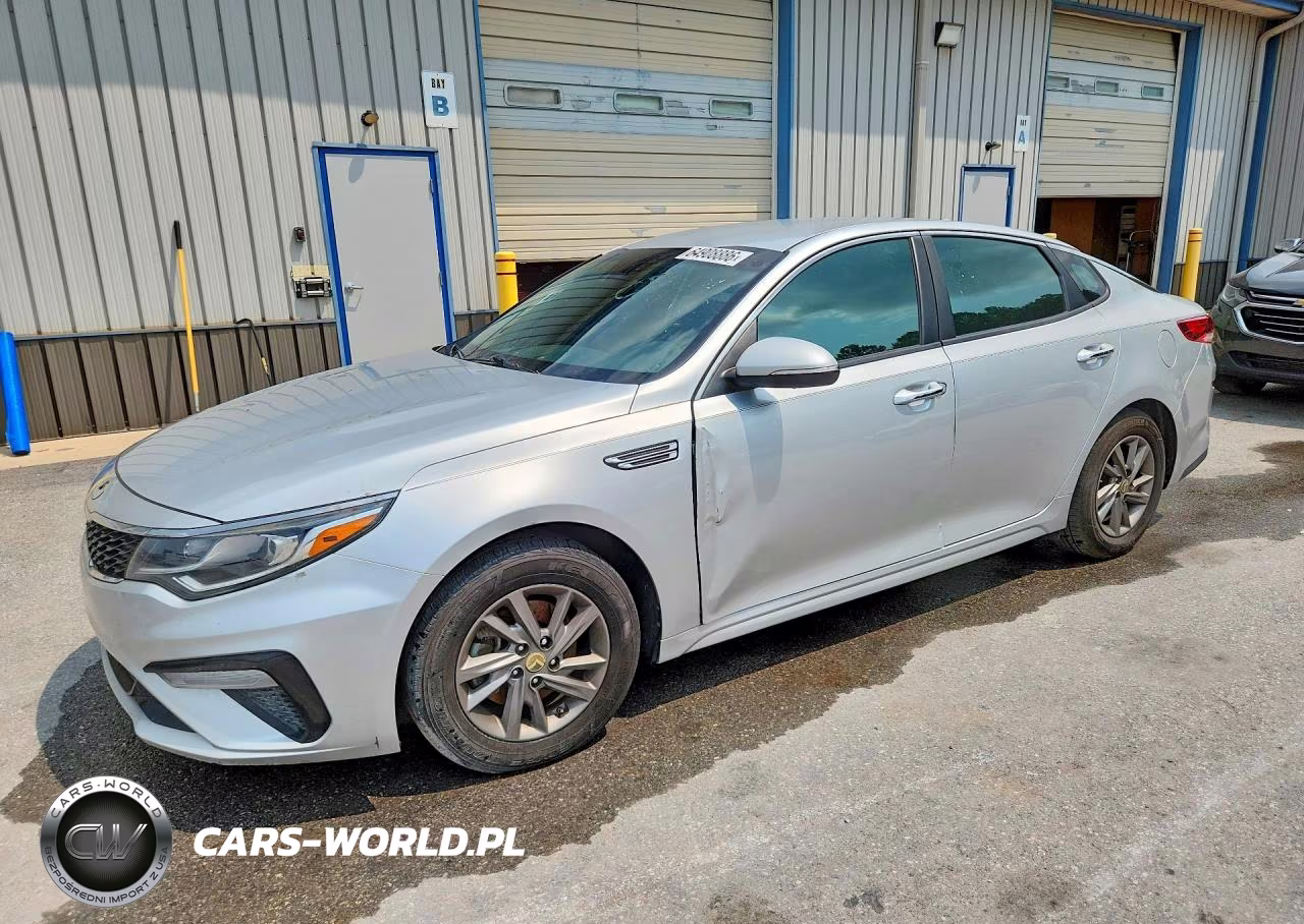 2020 Kia Optima Lx – zdjęcie 1 z 13