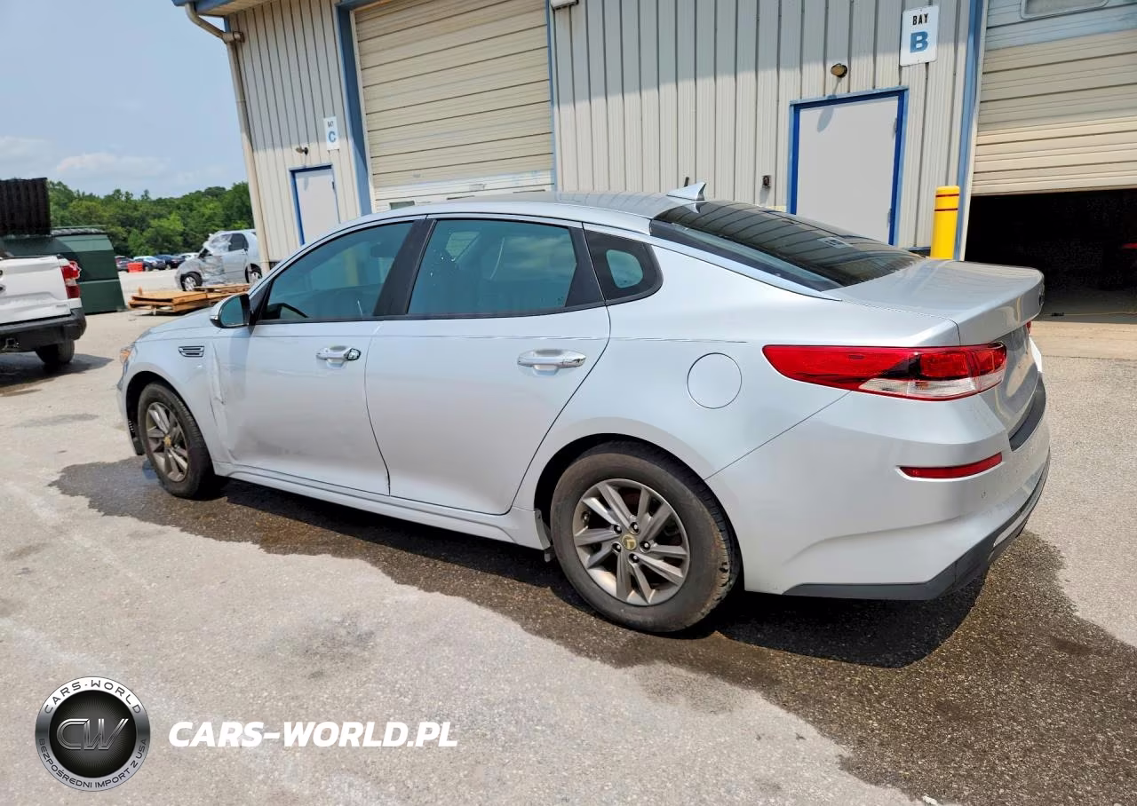 2020 Kia Optima Lx VIN:5XXGT4L37LG450086 - 2