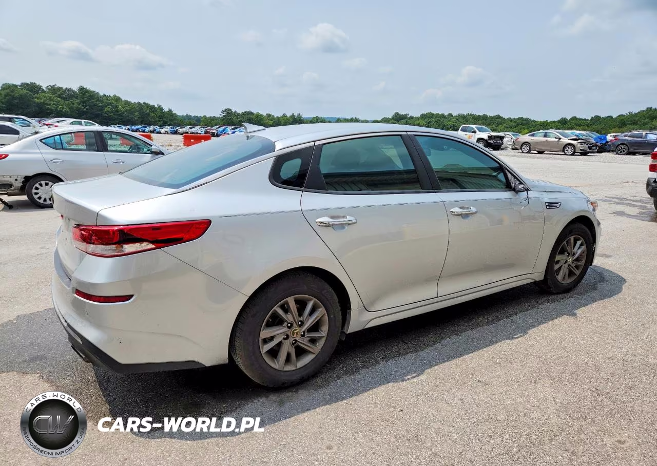 2020 Kia Optima Lx VIN:5XXGT4L37LG450086 - 3