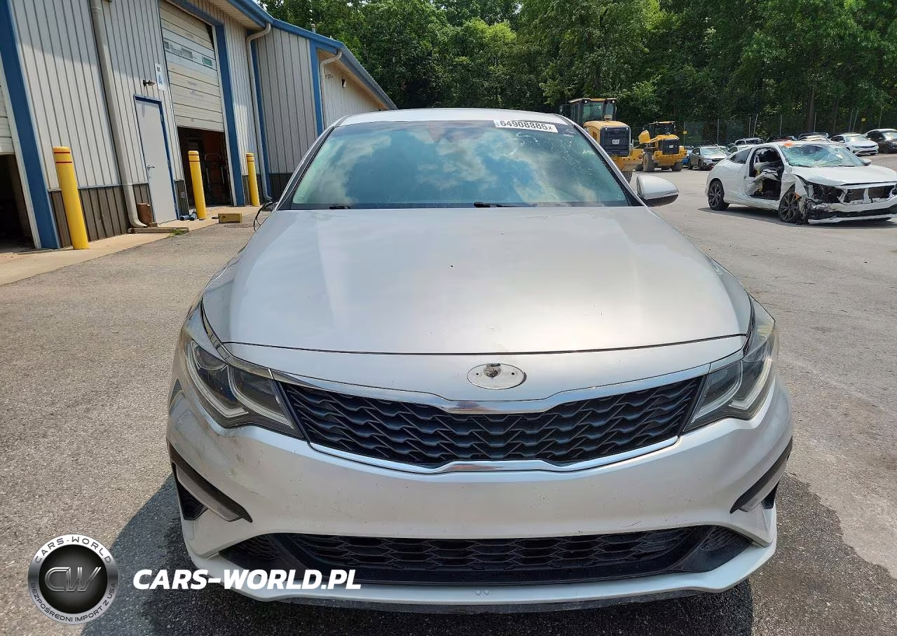 2020 Kia Optima Lx VIN:5XXGT4L37LG450086 - 5