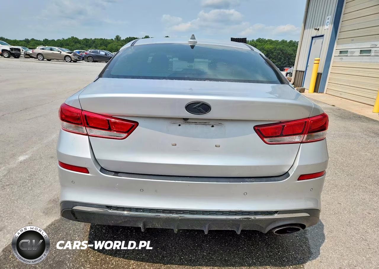 2020 Kia Optima Lx VIN:5XXGT4L37LG450086 - 6