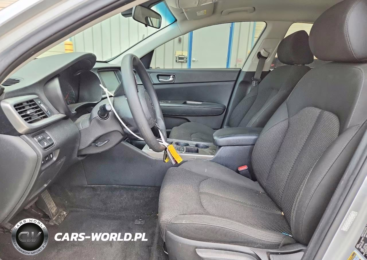 2020 Kia Optima Lx VIN:5XXGT4L37LG450086 - 7