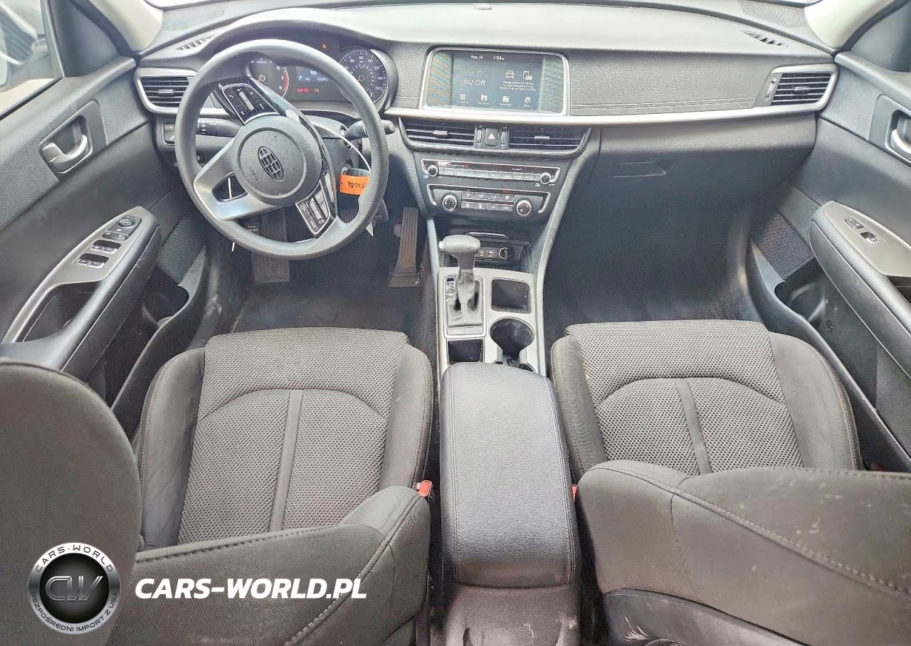 2020 Kia Optima Lx VIN:5XXGT4L37LG450086 - 8