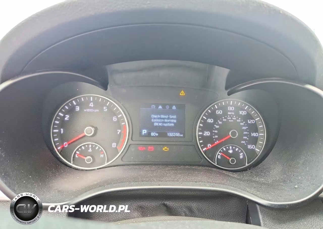 2020 Kia Optima Lx VIN:5XXGT4L37LG450086 - 9