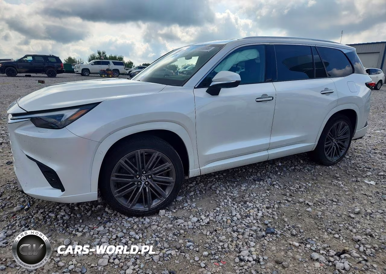2026 Lexus Tx 550H+ Luxury VIN:5TDACAC65TS001339 - 1