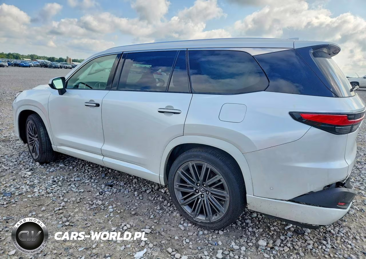 2026 Lexus Tx 550H+ Luxury VIN:5TDACAC65TS001339 - 2