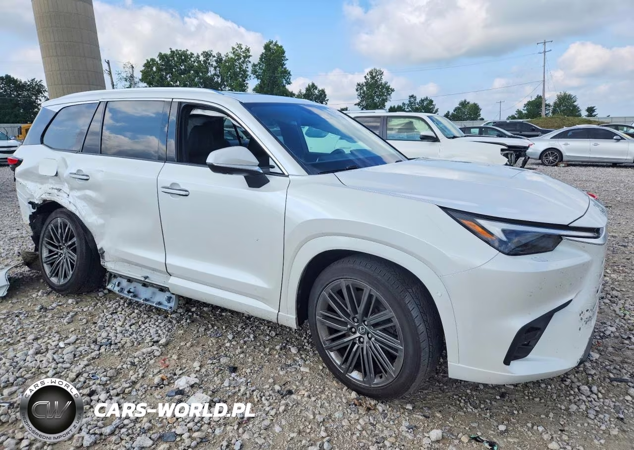 2026 Lexus Tx 550H+ Luxury VIN:5TDACAC65TS001339 - 4
