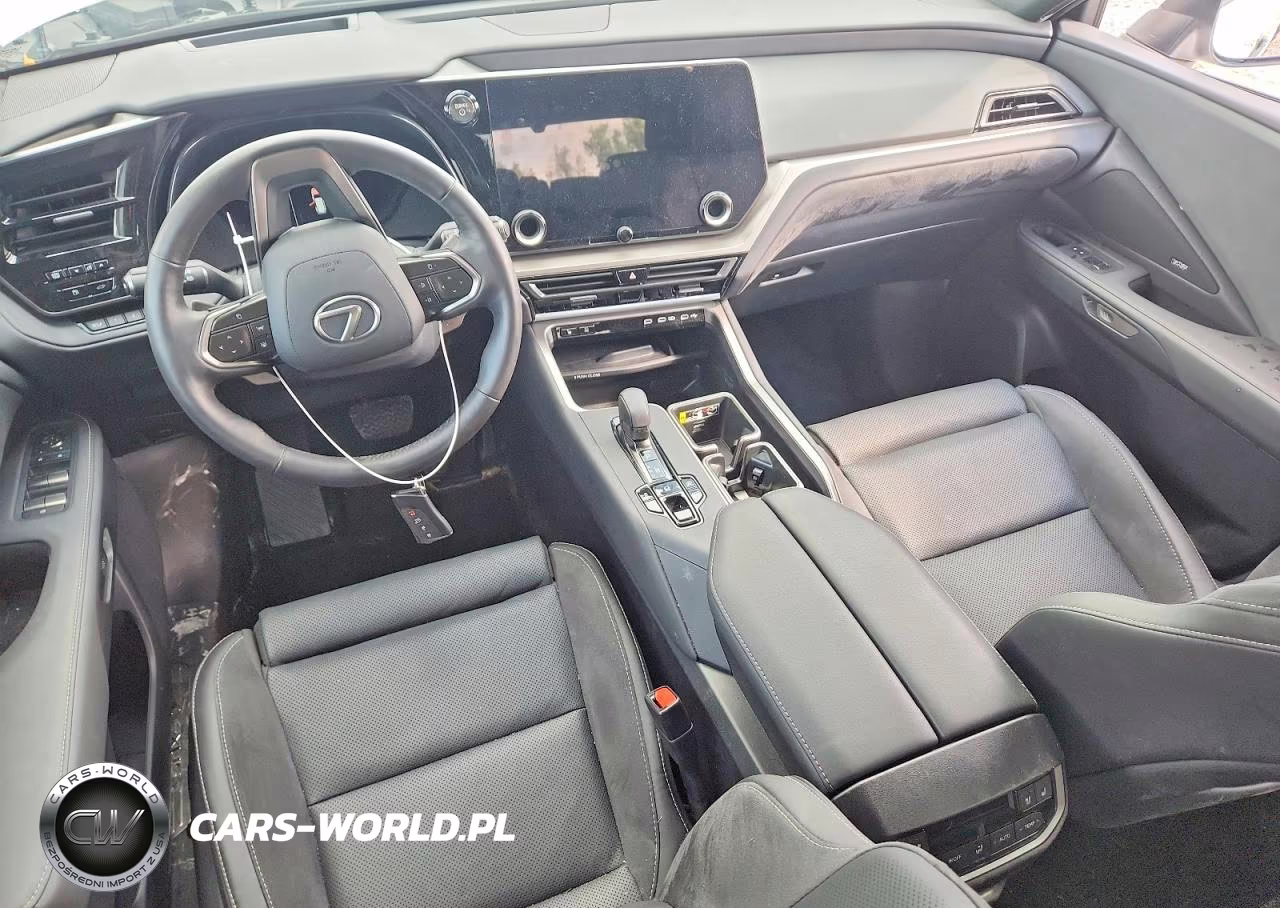 2026 Lexus Tx 550H+ Luxury VIN:5TDACAC65TS001339 - 8