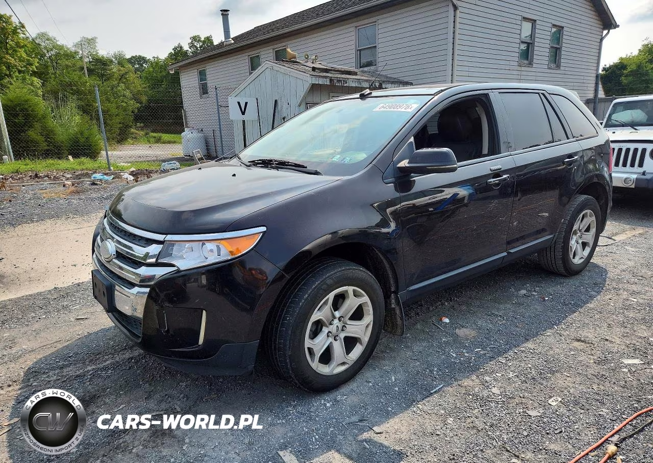 2013 Ford Edge Sel VIN:2FMDK4JC1DBB49609 - 1