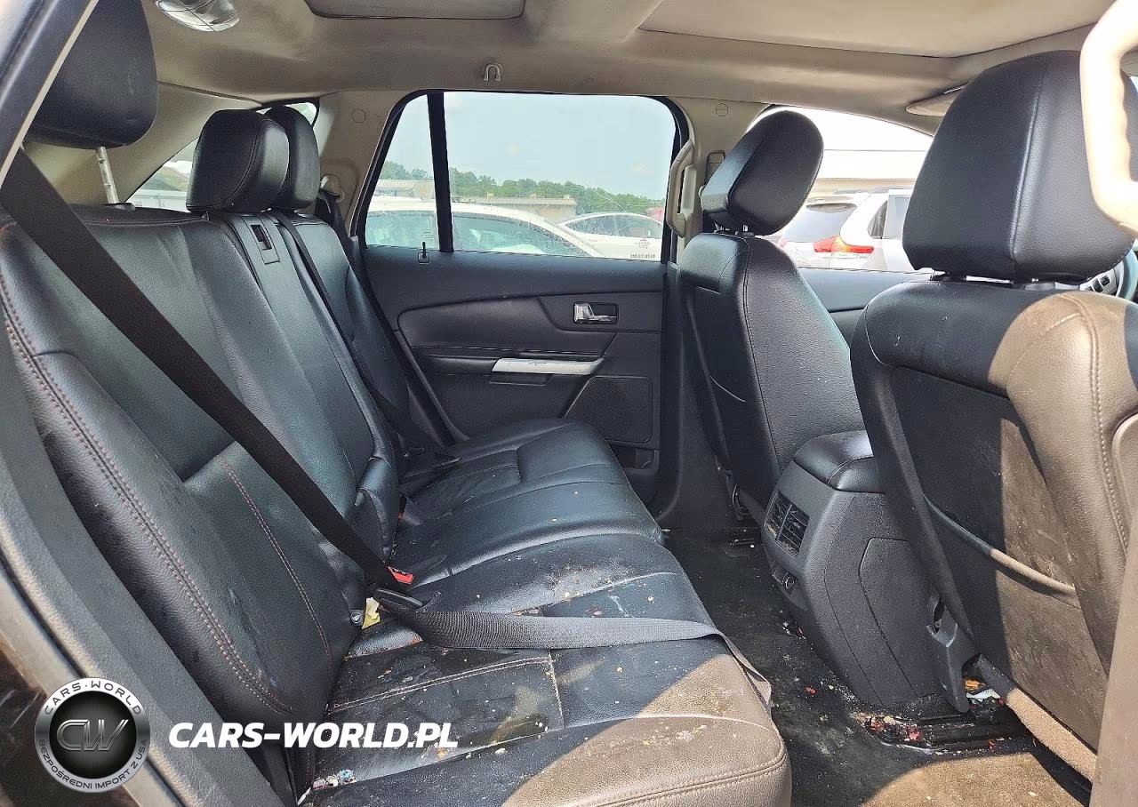 2013 Ford Edge Sel VIN:2FMDK4JC1DBB49609 - 11