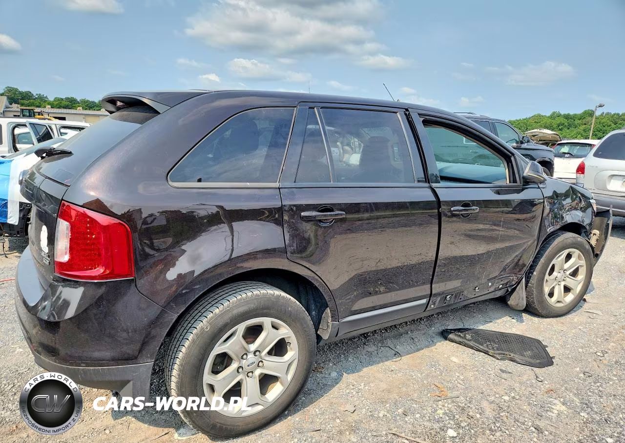 2013 Ford Edge Sel VIN:2FMDK4JC1DBB49609 - 3