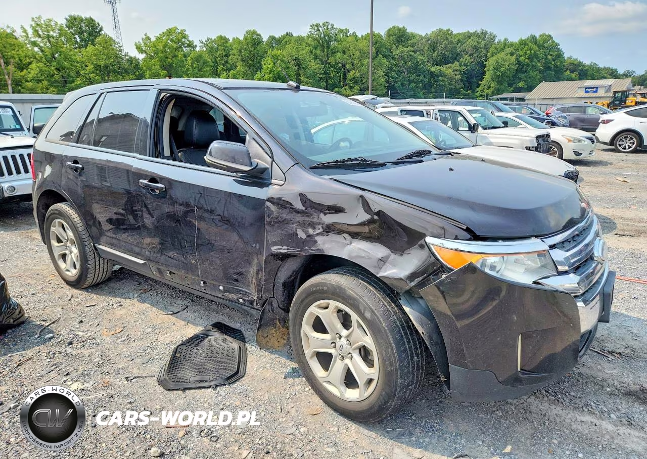 2013 Ford Edge Sel VIN:2FMDK4JC1DBB49609 - 4
