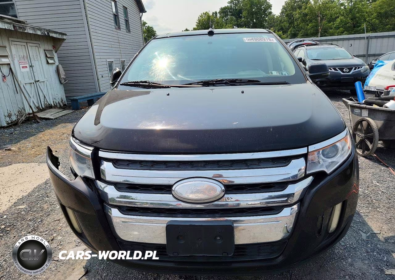 2013 Ford Edge Sel VIN:2FMDK4JC1DBB49609 - 5